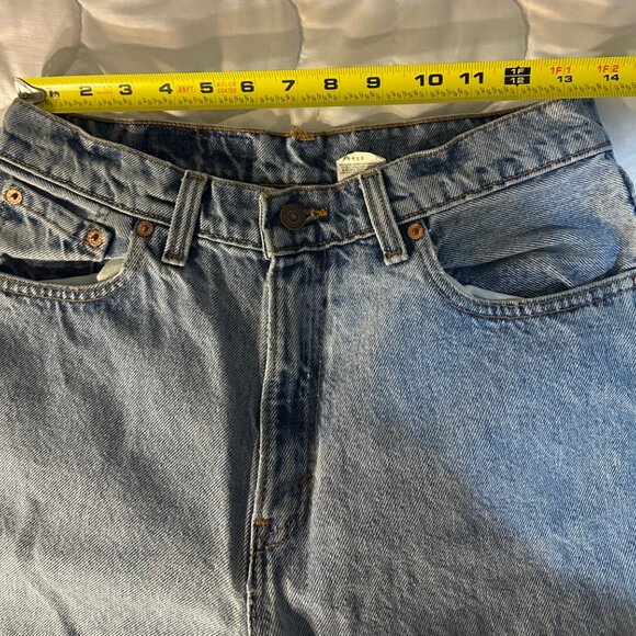 Levi’s Vintage 560 Waist 26 inches Inseam 28 inches Loose fit Straight Leg 1991 - Picture 4 of 11